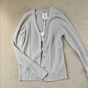 Not Monday  Cardigan